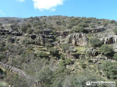  Pico Rocigalgo - Cascada del Chorro [Parque Nacional de Cabañeros] rutas de senderismo por madrid 